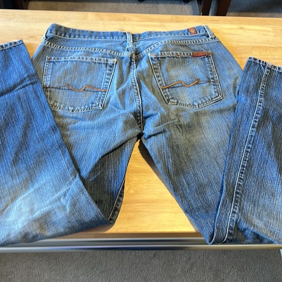 Men’s seven for all man kind button fly jeans - Picture 4 of 8